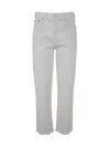 Citizen Of Humanity Citizens Of Humanity Florence Wide Straight Jeans In White