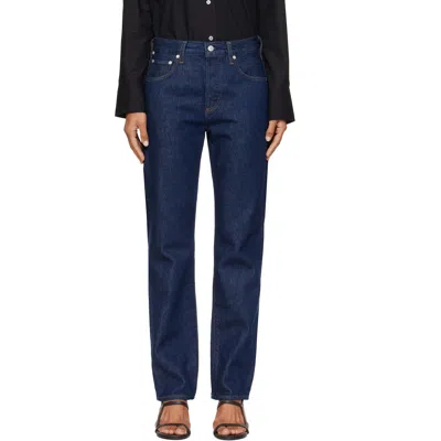 Citizen Of Humanity Straight Leg Jeans In Blue