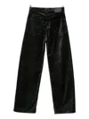 Citizen Of Humanity Straight-leg Trousers In Green