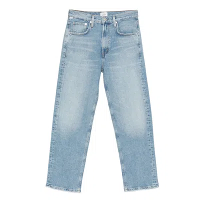 Citizen Of Humanity Straight-leg Jeans In Blue