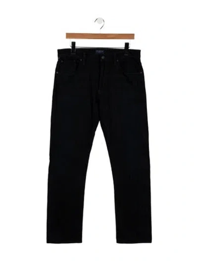 Pre-owned Citizen Of Humanity Straight-leg Jeans In Blue