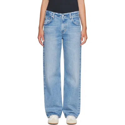Citizen Of Humanity Straight-leg Jeans In Blue