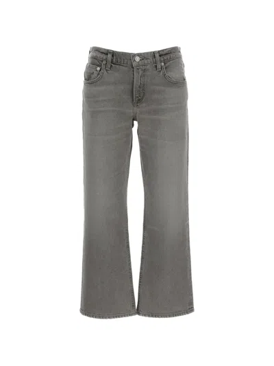 Citizen Of Humanity Straight-leg Jeans In Gray