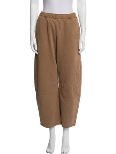 Pre-owned Citizen Of Humanity Sweatpants In Brown