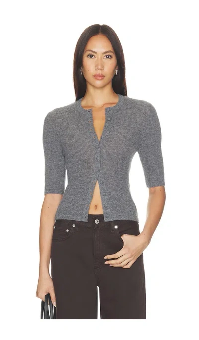 Citizen Of Humanity Tabitha Cardigan Sweater In Gray