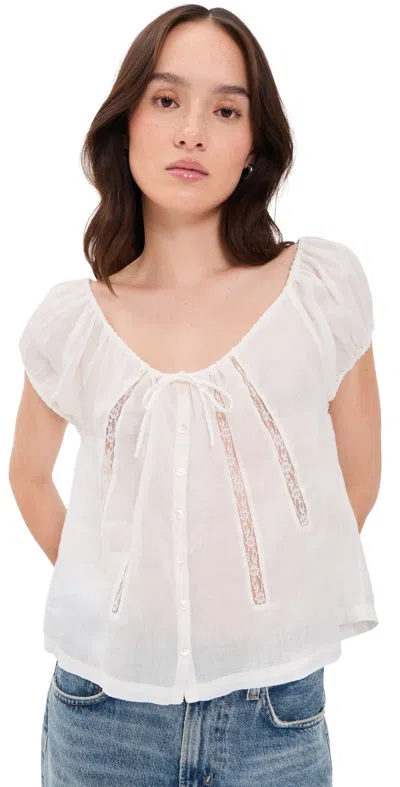 Citizen Of Humanity Taten Top In Brown