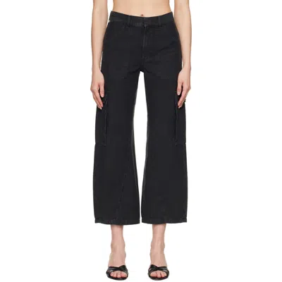 Citizen Of Humanity Thassos Cargo Pants In Black