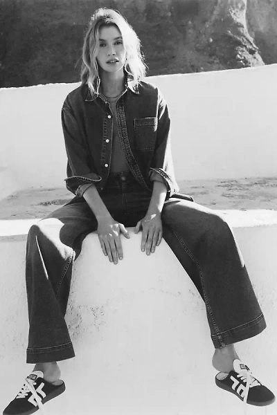 Citizen Of Humanity The Carter Buttondown Shirt In Black