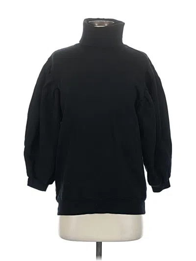 Pre-owned Citizen Of Humanity Turtleneck Sweater In Black