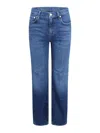 Citizen Of Humanity Jeans Kimberly 70s Flare In Blue