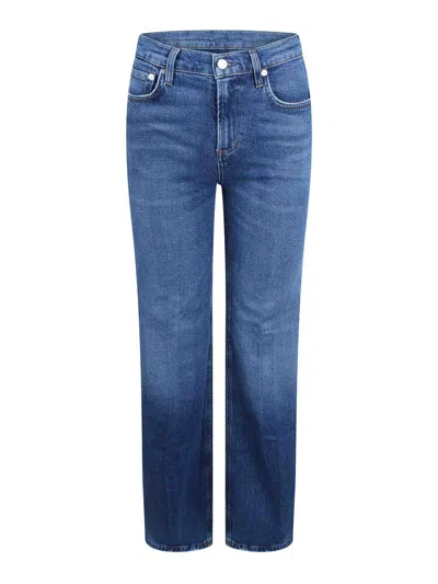 Citizen Of Humanity Jeans Kimberly 70s Flare In Blue