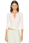 Citizen Of Humanity Varra Henley In Pink
