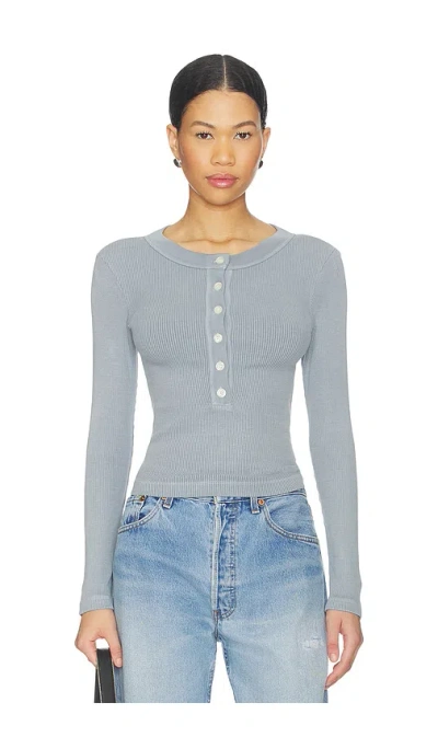 Citizen Of Humanity Varra Top In Blue