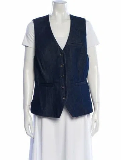 Pre-owned Citizen Of Humanity Vest W/ Tags In Multi