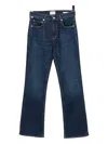 Citizen Of Humanity Vidia Mid-rise Boot Cut Jeans In Blue