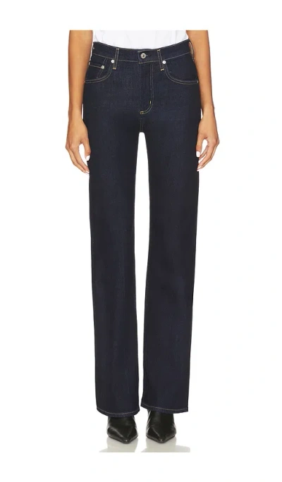 Citizen Of Humanity Vidia Mid Rise Boot Jeans In Blue