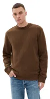 Citizen Of Humanity Vintage Crewneck Sweatshirt Copper In Brown
