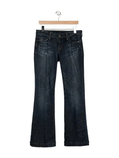 Pre-owned Citizen Of Humanity Vintage Flared Jeans In Blue