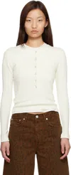 Citizen Of Humanity Citizens Of Humanity Varra Henley T-shirt In Green