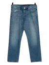 Citizen Of Humanity Wide-leg Jeans In Blue