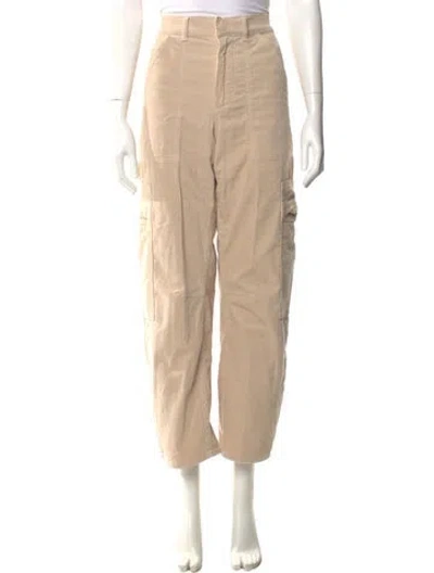 Pre-owned Citizen Of Humanity Wide Leg Pants In Brown