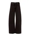Citizen Of Humanity Wide-leg Jeans In Black
