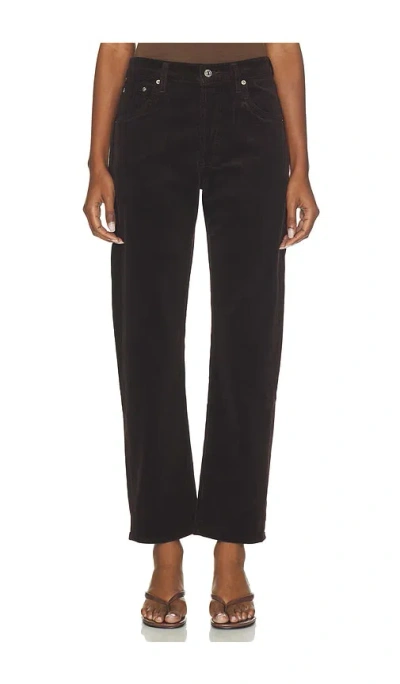 Citizen Of Humanity Winslow Boyfriend Jean In Brown