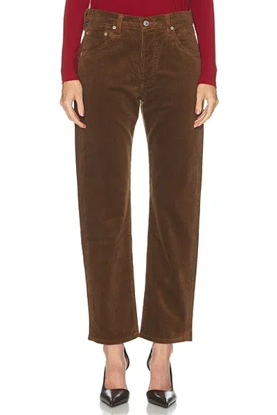 Citizen Of Humanity Winslow Boyfriend Jean In Brown