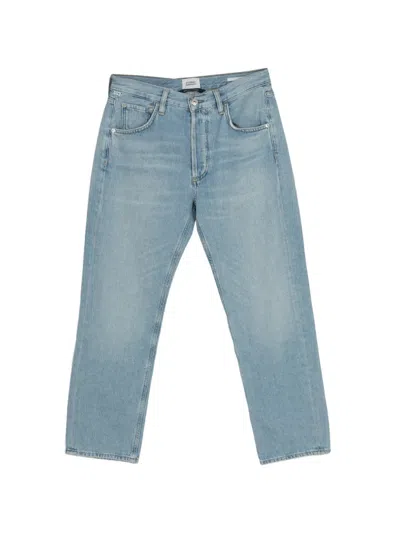 Citizen Of Humanity Winslow Boyfriend Jeans In Blue