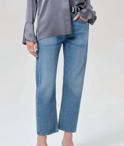 Citizen Of Humanity Winslow Boyfriend Jeans In Solstice In Blue