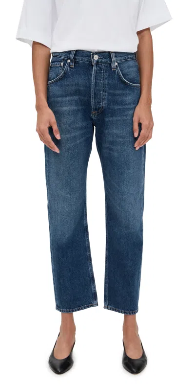 Citizen Of Humanity Winslow Boyfriend Jeans Tinsley In Blue
