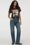 Citizen Of Humanity Winslow Long High-rise Taper Jeans In Blue