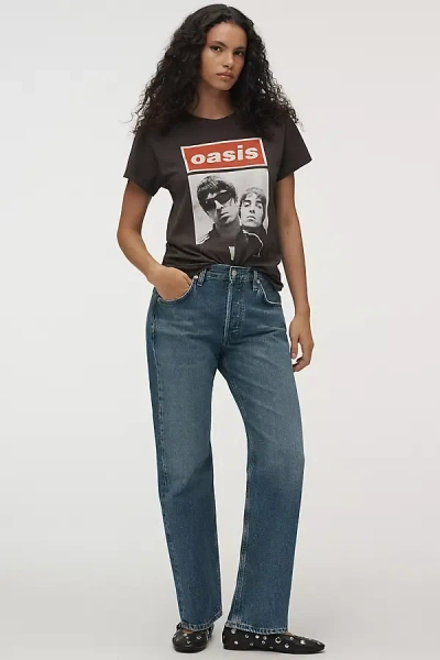 Citizen Of Humanity Winslow Long High-rise Taper Jeans In Blue