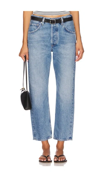 Citizen Of Humanity Winslow Low Rise Boyfriend In Blue
