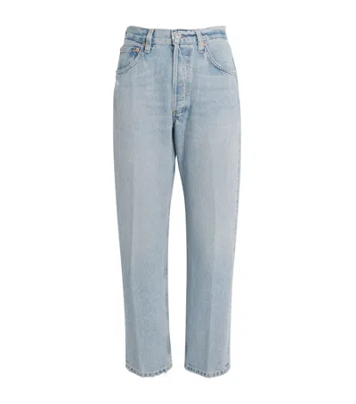 Citizen Of Humanity Winslow Low-rise Boyfriend Jeans In Blue