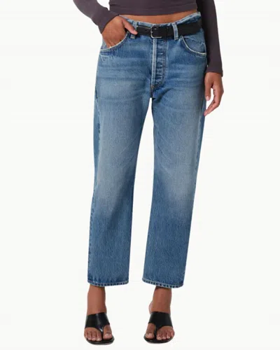 Citizen Of Humanity Winslow Low Rise Boyfriend Jeans In Pacifica In Blue