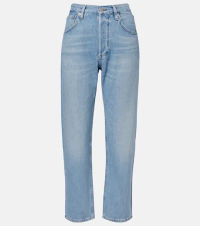 Citizen Of Humanity Citizens Of Humanity Winslow Boyfriend High Rise Ankle Jeans In Ritual In Blue