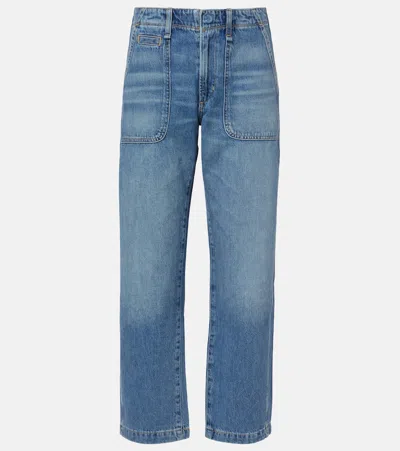Citizen Of Humanity Winslow Straight Jeans In Blue