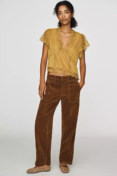 Citizen Of Humanity Winslow Utility Corduroy Pants In Brown
