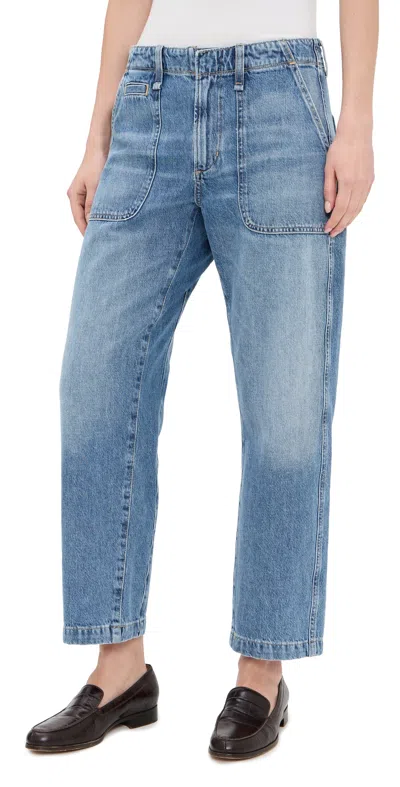 Citizen Of Humanity Winslow Utility Jeans In Blue