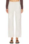 Citizen Of Humanity Winslow Utility Pants In White