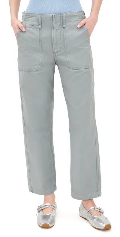 Citizen Of Humanity Winslow Utility Trousers Hematite In Gray