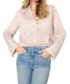 Citizen Of Humanity Women's Camilia Shirt In Beige In Neutral