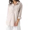 Citizen Of Humanity Kayla Button Down Shirt In Mesa Stripe In Multi
