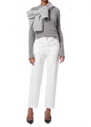 Citizen Of Humanity Palma Straight Jeans In Soft White In White