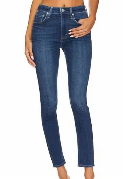 Citizen Of Humanity Women's Sloane Skinny Jeans In Blue