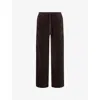 Citizen Of Humanity Aurora Pulla Cotton Corduroy Wide-leg Pants In Brown