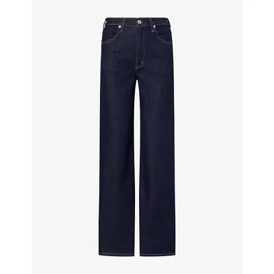 Citizen Of Humanity Womens Citizens Of Humanity Annina Denim Jeans In Blue