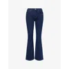 Citizen Of Humanity Womens Citizens Of Humanity Genova Low-rise Cotton-blend Jeans In Blue