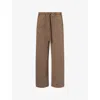 Citizen Of Humanity Aurora Pull On Pants Bezal In Brown